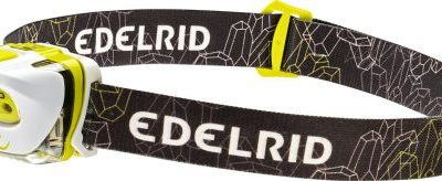 Hoofdverlichting Cometalite (Edelrid)
